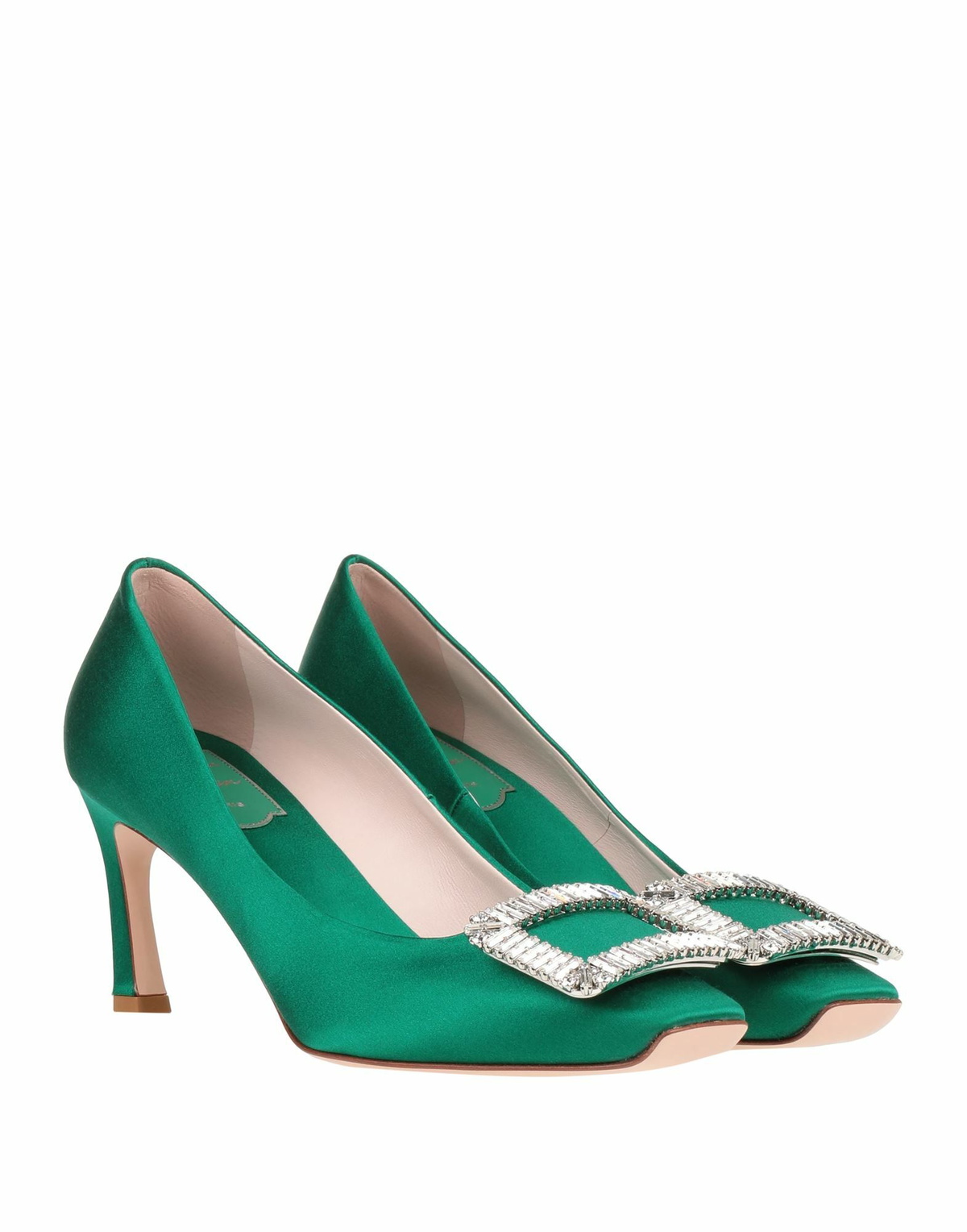 Roger Vivier Womens Pumps in Green