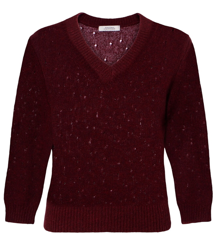 Photo: Dorothee Schumacher Luxury Love cashmere sweater