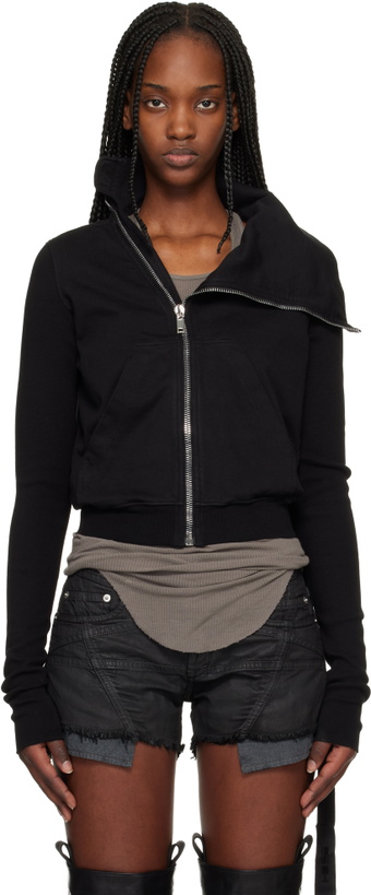 Photo: Rick Owens DRKSHDW Black Temple Mountain Sweatshirt