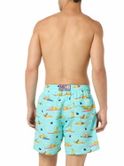 MC2 Saint Barth Man Mid-length Gustavia Swim-shorts With Homer Simpson Print | The Simpsons Special Edition