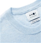 NN07 - Ted Merino Wool Sweater - Blue