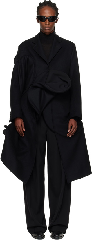 Photo: Junya Watanabe Black Structured Coat