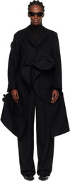 Junya Watanabe Black Structured Coat
