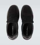Acne Studios Leather low-top sneakers