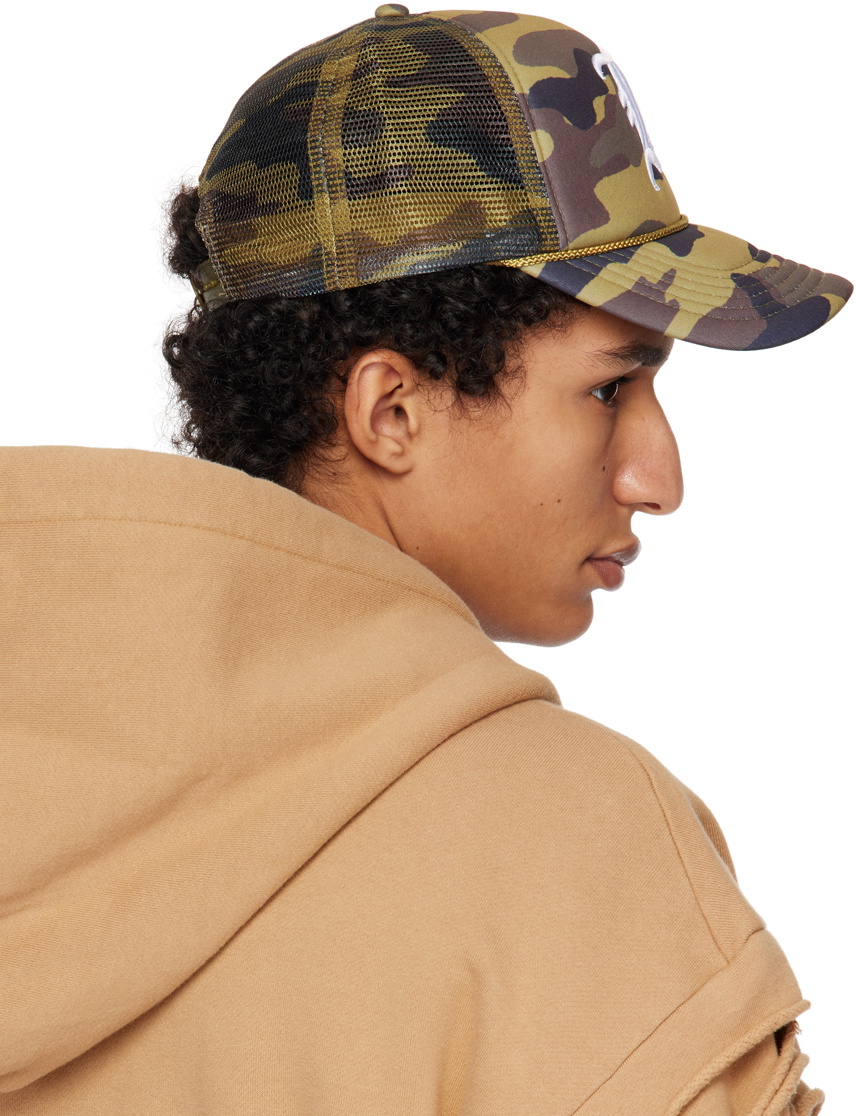 R13 Khaki Trucker Cap