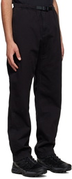 Gramicci Black Cotton Trousers