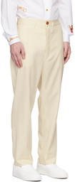 Vivienne Westwood Off-White Cruise Trousers