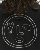 ØLÅF FACE CREWNECK Black Womens Sweatshirt