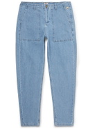 Armor Lux - Tapered Jeans - Blue