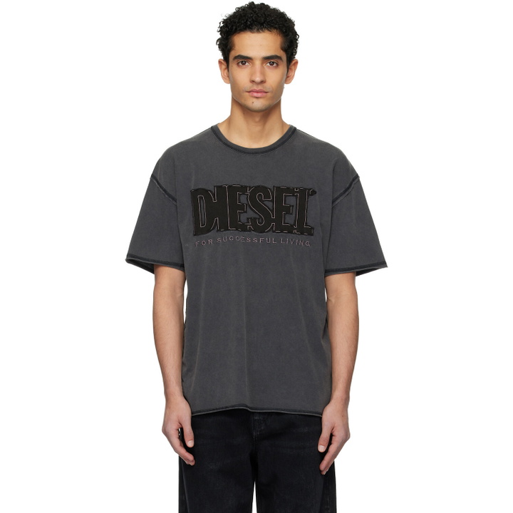 Photo: Diesel Gray T-Rawboxt T-shirt