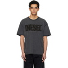 Diesel Gray T-Rawboxt T-shirt