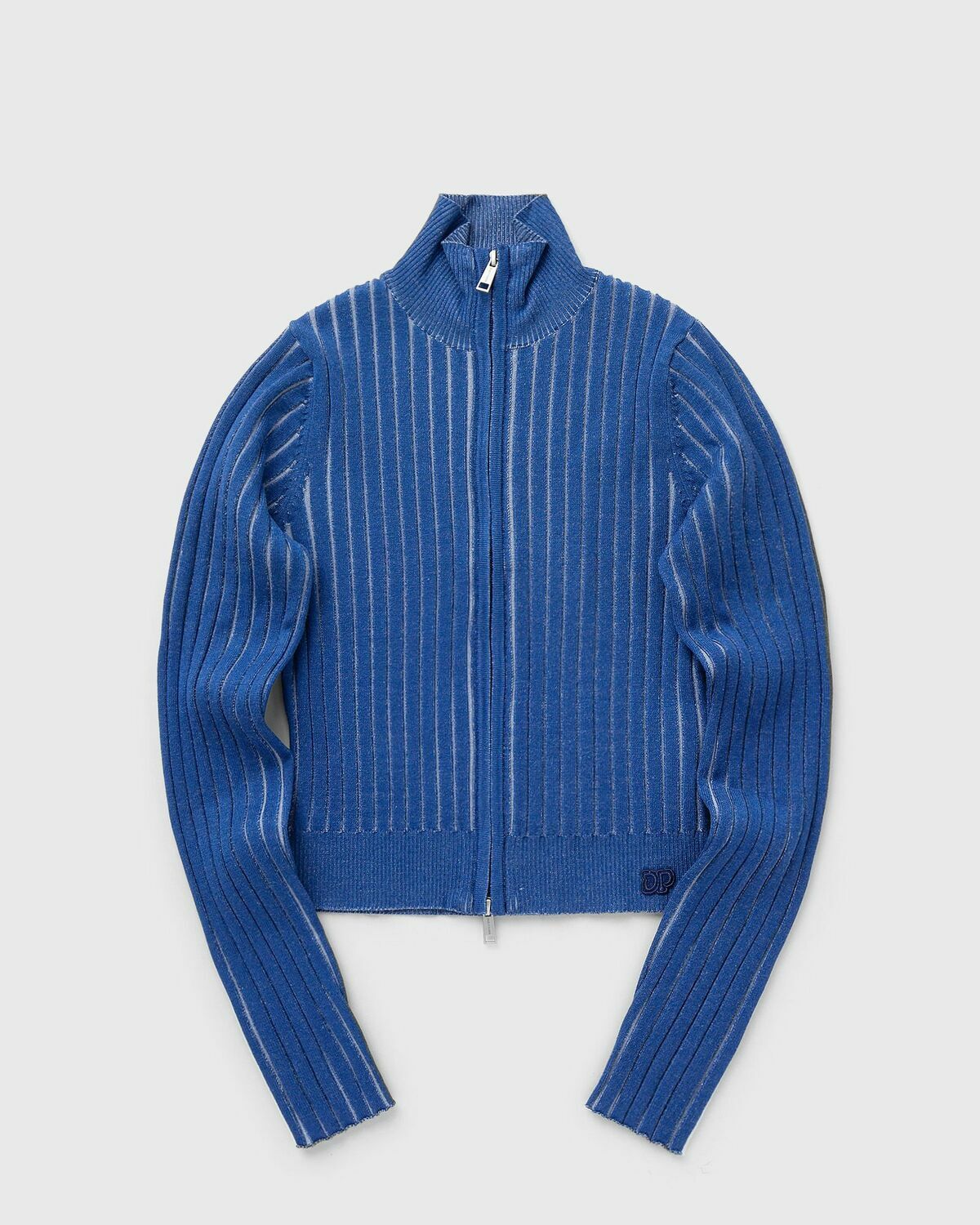 Daily Paper Dias knit cardigan Blue Womens Pullovers/Zippers & Cardigan