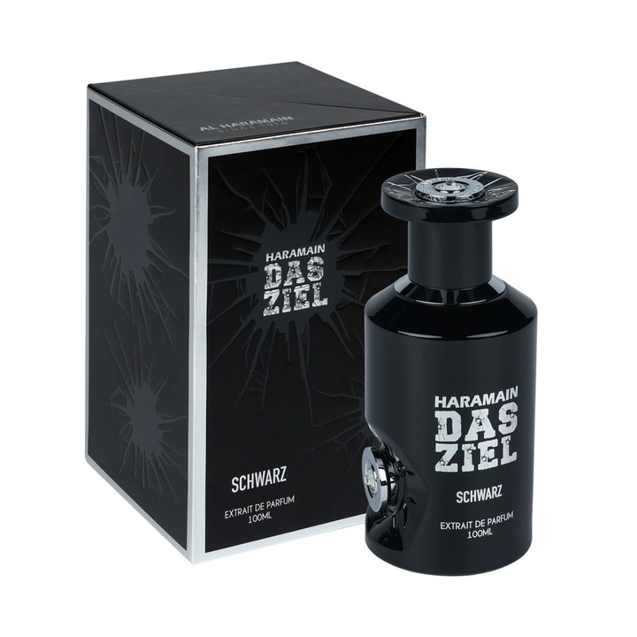 Photo: Al Haramain Unisex Das Ziel Schwarz Extrait de Parfum Spray 3.4 oz (Tester) Fragrances 6291106814521