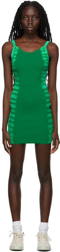 Photo: COTTON CITIZEN Green Verona Tank Dress