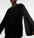 Tom Ford Asymmetric jersey top