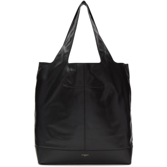 Photo: Givenchy Black George V Leather Tote