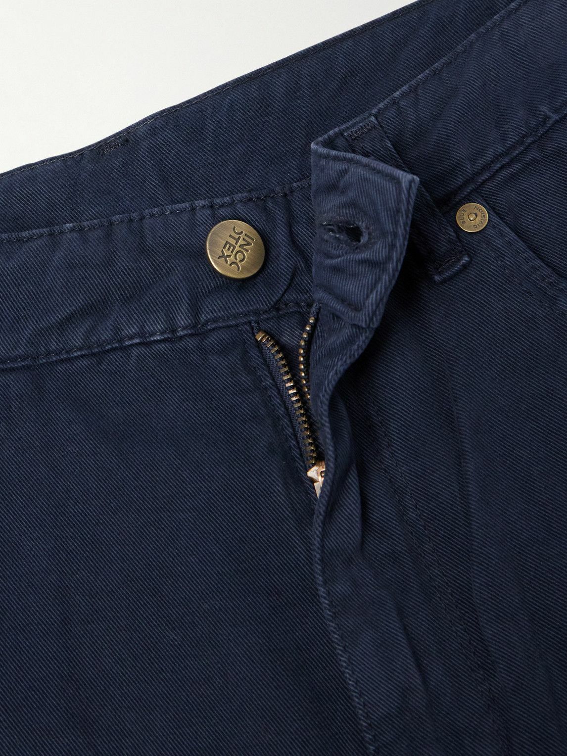 Incotex - Blue Division Slim-Fit Tapered Jeans - Blue