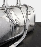Gucci GG Medium debossed duffel bag