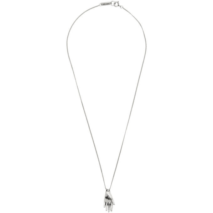 Photo: Isabel Marant Silver Amore Necklace