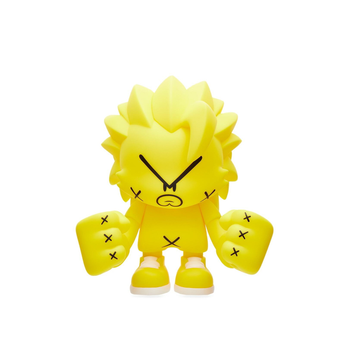 Superplastic Knuckleduster 8" Superjanky in Yellow