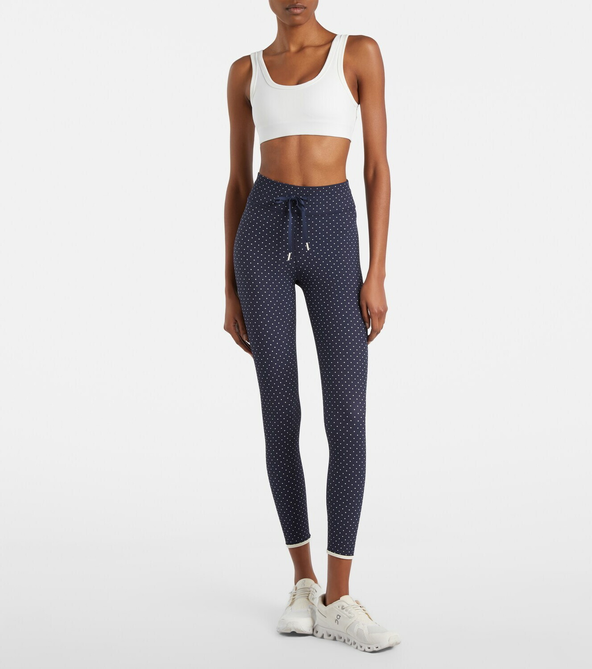 The Upside Peached Harley sports bra