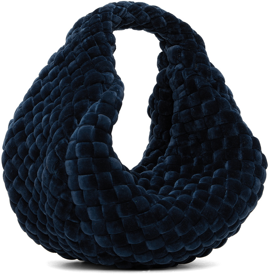 Bottega Veneta Navy Mini Padded Jodie Bag Bottega Veneta
