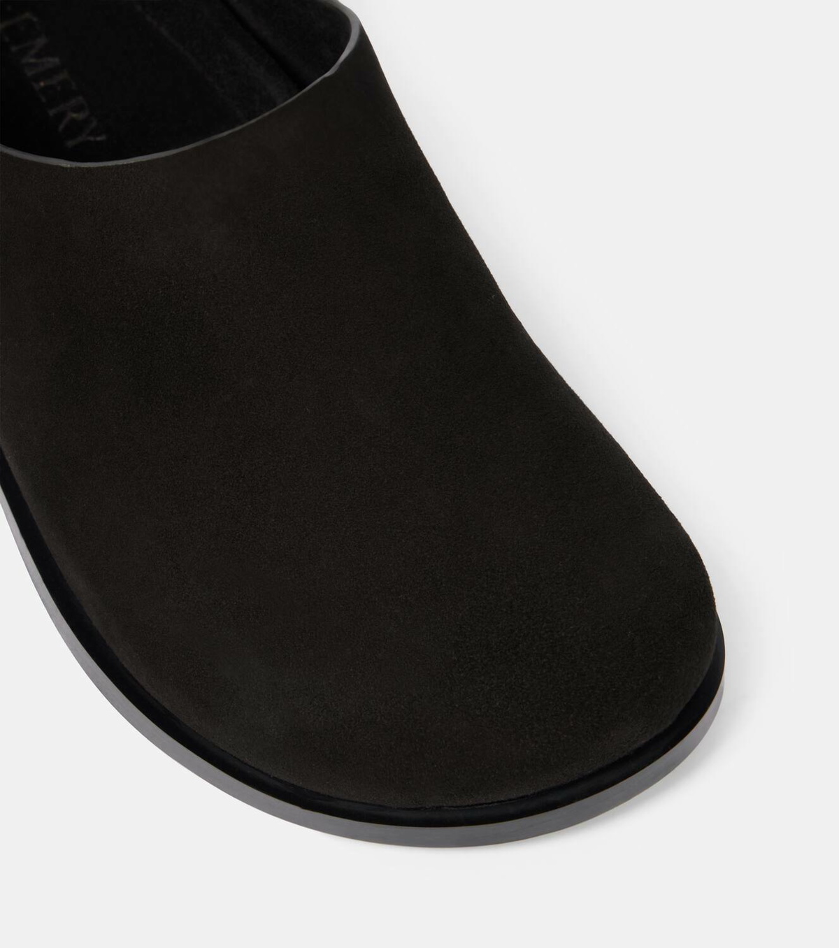 A.Emery Louis suede clogs