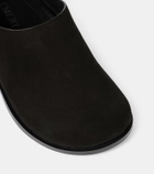 A.Emery Louis suede clogs