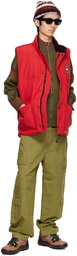 Canada Goose Red Freestyle Crew Down Vest