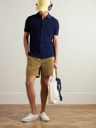 Polo Ralph Lauren - Prepster Straight-Leg Cotton-Corduroy Drawstring Shorts - Brown