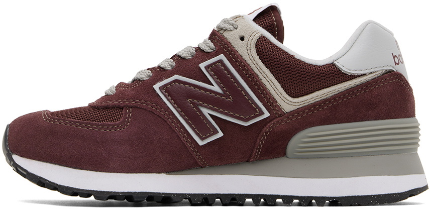 New Balance Burgundy 574 Core Sneakers New Balance