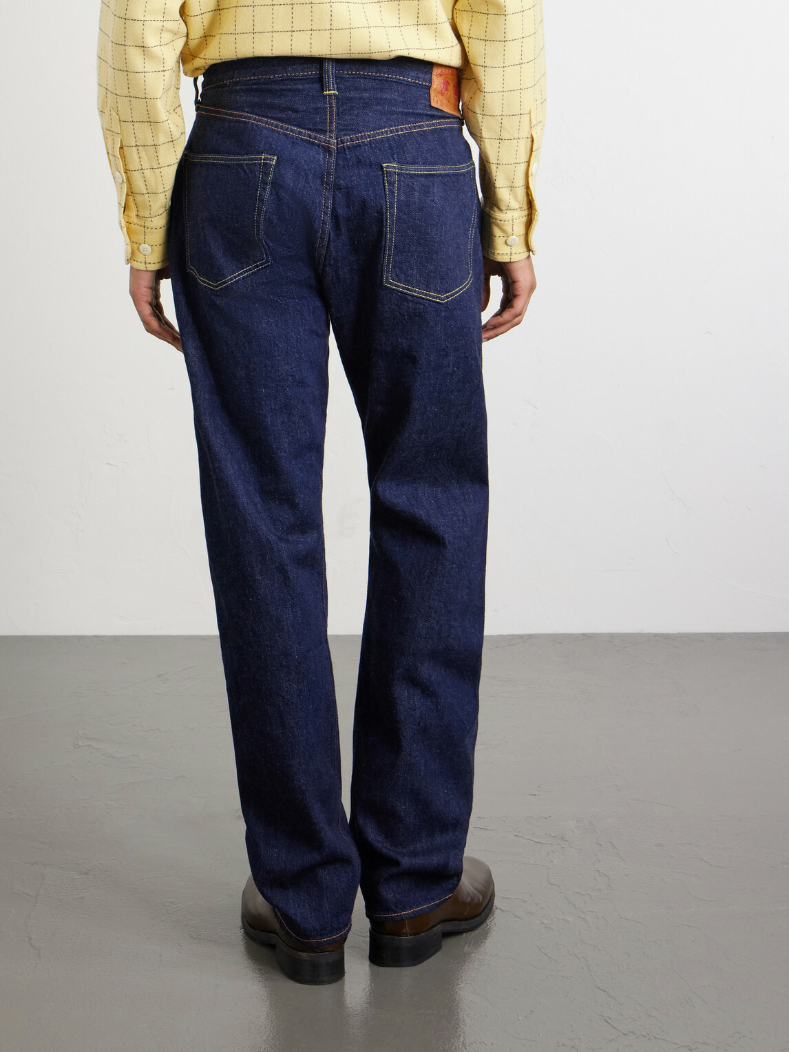 FULLCOUNT - 1101SSW Straight-Leg Selvedge Jeans - Blue