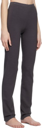 SKIMS Gray Outdoor Basics Split Hem Leggings
