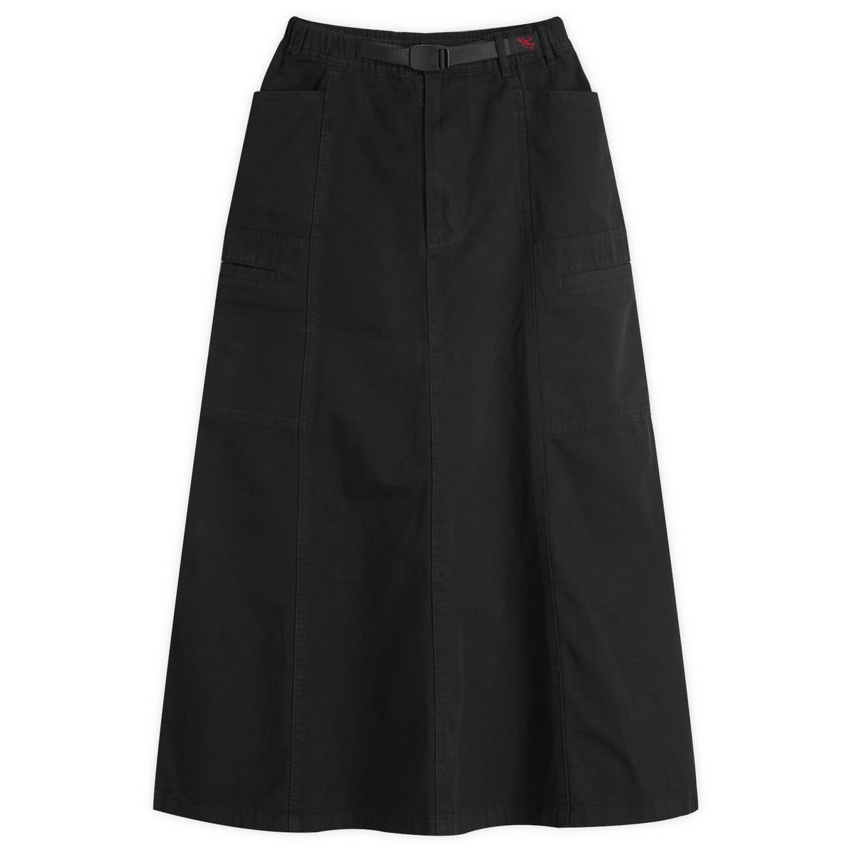 Gramicci Women's Wrap Mini Skirt in Olive Gramicci