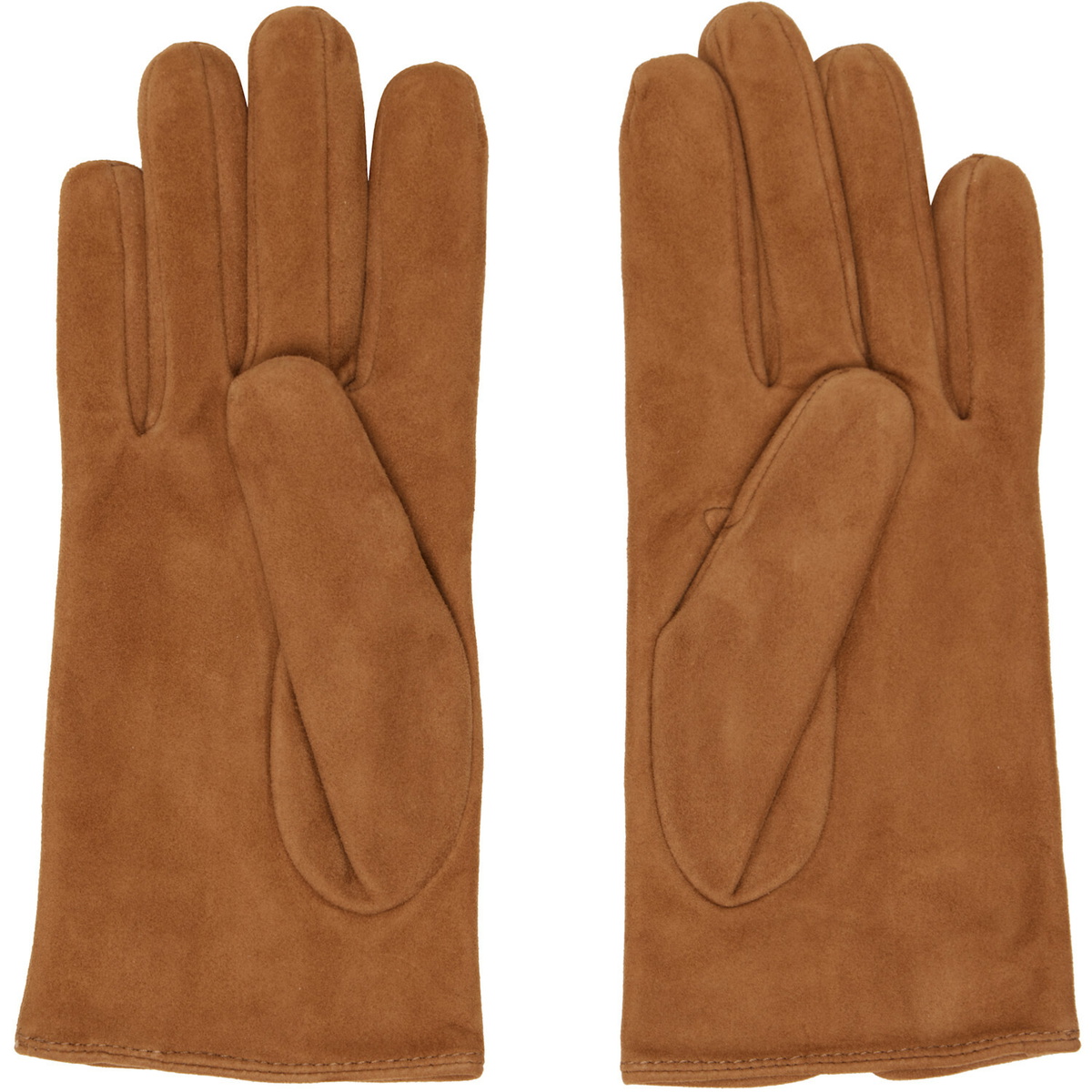 Handsome Stockholm Tan Essentials Suede Gloves