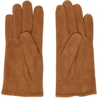 Handsome Stockholm Tan Essentials Suede Gloves