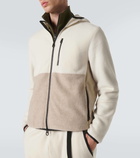 Loro Piana Cashmere fleece hoodie