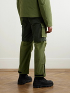 Moncler Genius - Pharrell Williams Straight-Leg Belted Convertible Shell Trackpants - Green