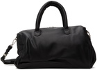 Maison MIHARA YASUHIRO Black Puffer Boston Bag
