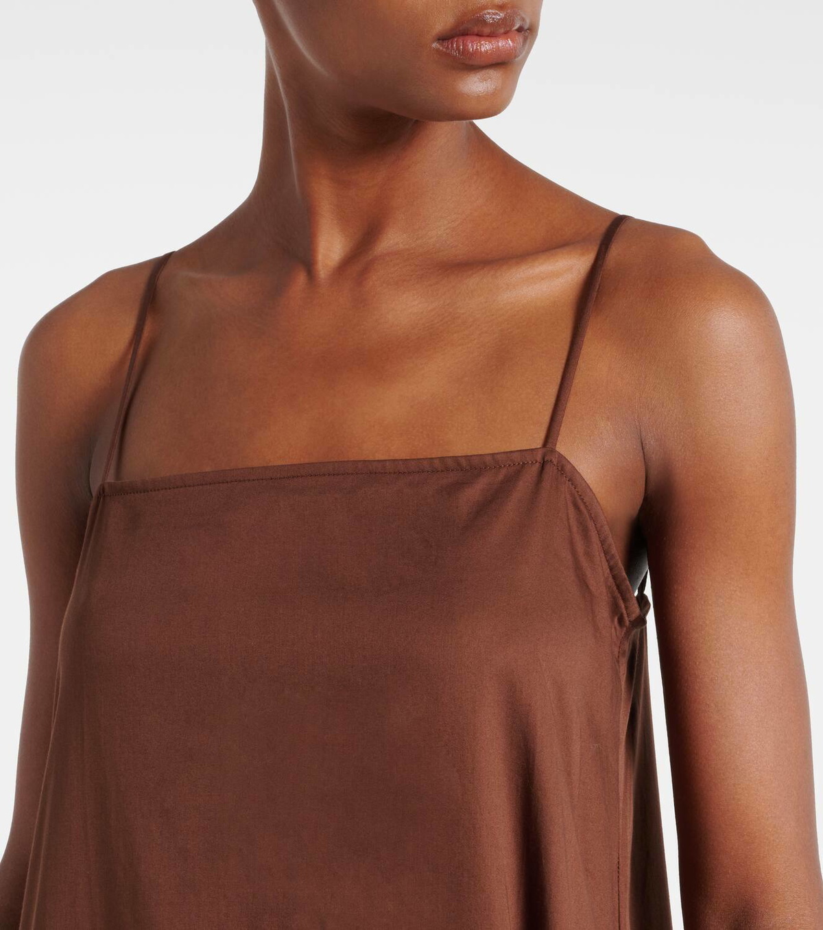 Leset Yoko cotton maxi dress