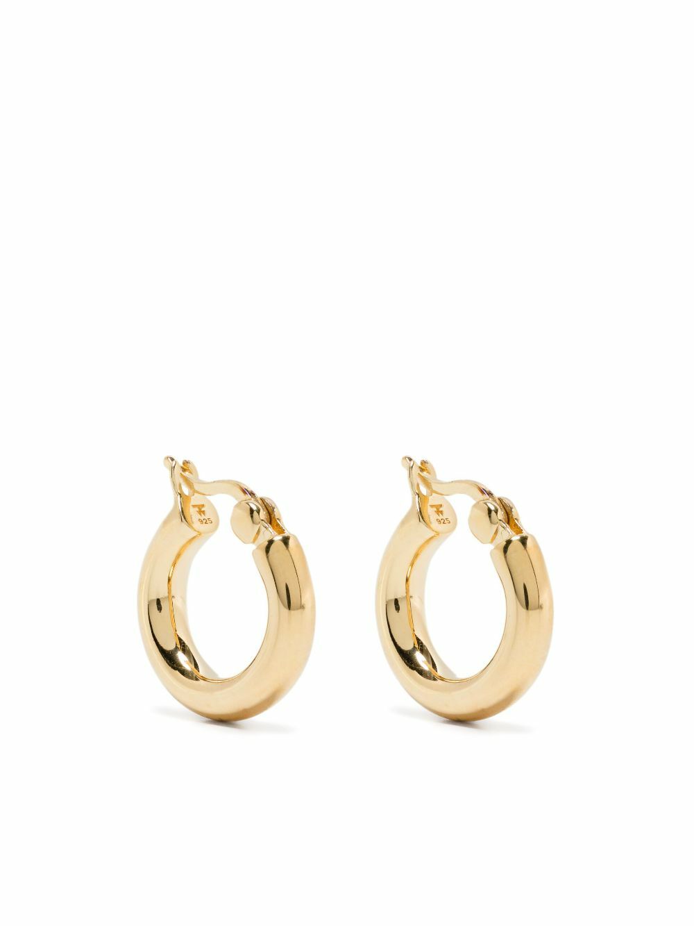 シンプルエレガント♪【Tom Wood】Twist hoop earrings Gold Twist Hoops Gold - Tom Wood Project Official Online Store