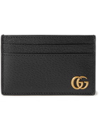 GUCCI - GG Marmont Full-Grain Leather Cardholder