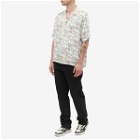 Represent Men's Floral Vacation Shirt in White