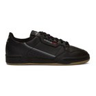 adidas Originals Black Continental 80 Sneakers