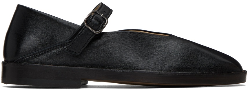 Photo: LEMAIRE Black Ballerina Loafers