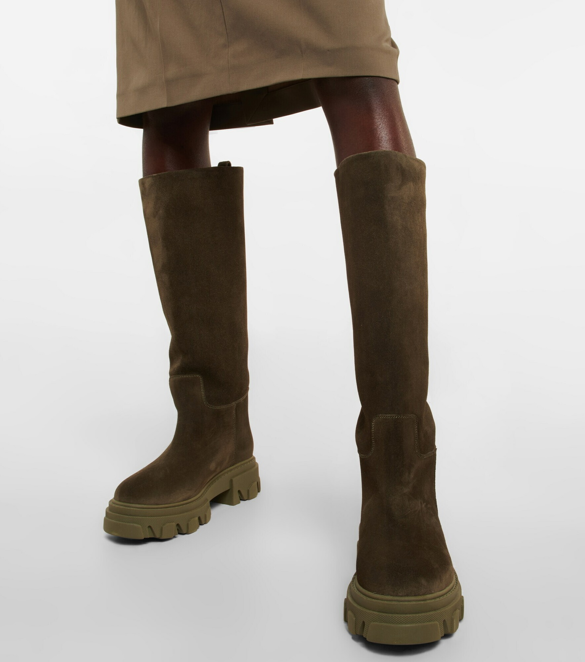 Gia Borghini - Gia x Pernille Teisbaek Perni 07 suede boots