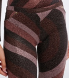Pucci Iride lamé leggings