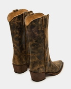 Steve Madden Albany Boots in Brown