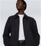 Dolce&Gabbana Wool-blend bomber jacket