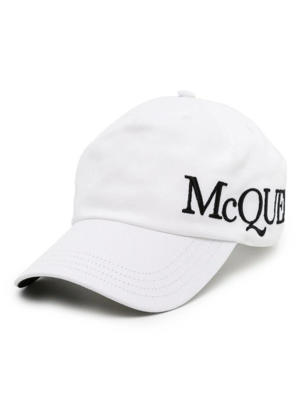 Alexander McQueen バケットハット 白黒 Alexander McQueen バケットハット 白黒 Alexander McQueen バケット